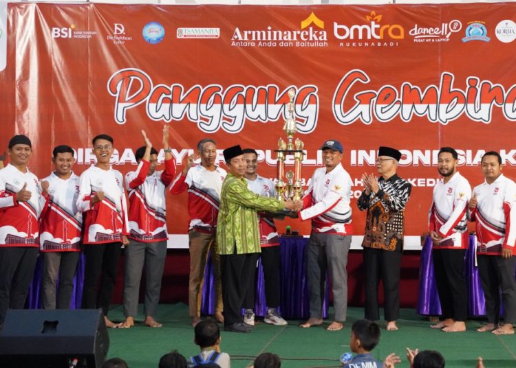 Kemenag Kota Kediri Apresiasi Ponpes Wali Barokah Jaga 4 Pilar Kebangsaan