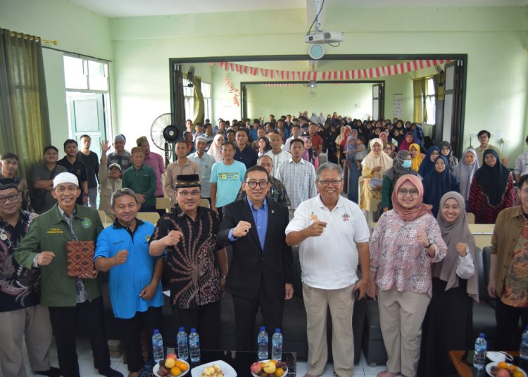 Perkuat Pertanian di Wilayah Bogor, HKTI dan LDII Gelar Pelatihan Holtikultura