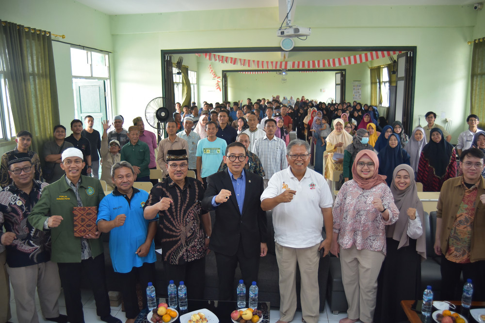 Perkuat Pertanian di Wilayah Bogor, HKTI dan LDII Gelar Pelatihan Holtikultura