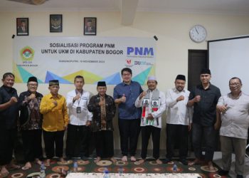 Untuk Meningkatkan Kesejahteraan Warga Bogor, LDII Gelar Sosialisasi Penanaman Modal Syariah