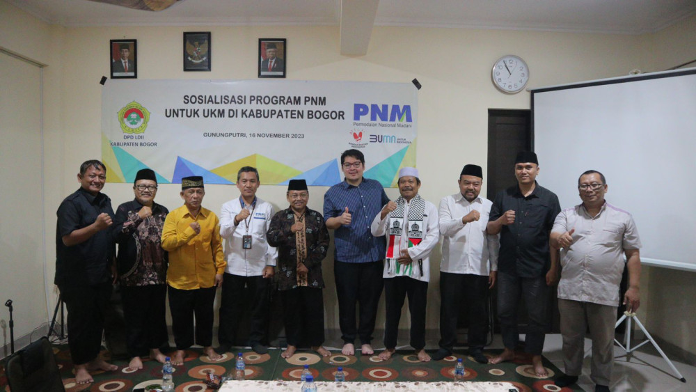 Untuk Meningkatkan Kesejahteraan Warga Bogor, LDII Gelar Sosialisasi Penanaman Modal Syariah