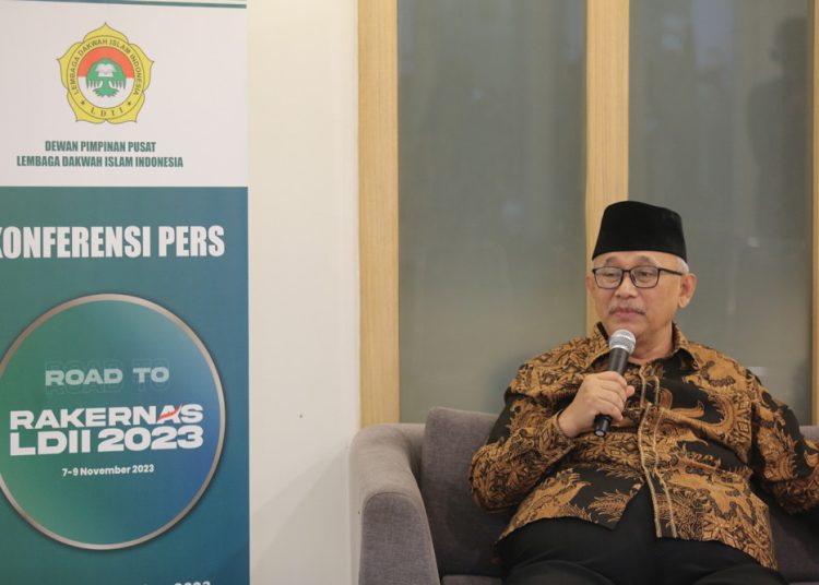 Ketum LDII Soroti Kesinambungan Solusi Masalah Bangsa dalam Rakernas