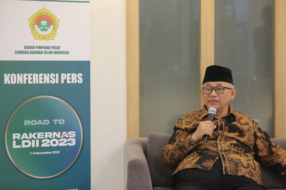 Ketum LDII Soroti Kesinambungan Solusi Masalah Bangsa dalam Rakernas