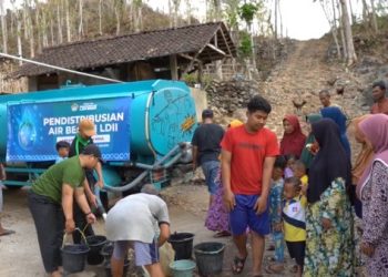 Musim Kemarau Berkepanjangan, LDII Ajak Tingkatkan Kepedulian Sosial