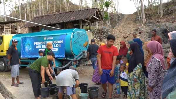 Musim Kemarau Berkepanjangan, LDII Ajak Tingkatkan Kepedulian Sosial