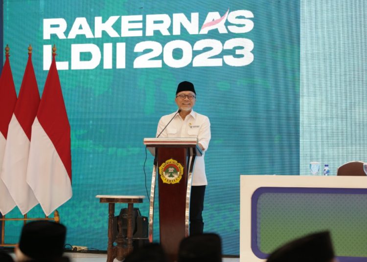 Mendag Zulhas Tegaskan Perlu SDM Unggul untuk Ekonomi Produktif