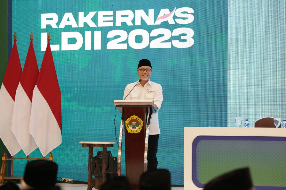 Mendag Zulhas Tegaskan Perlu SDM Unggul untuk Ekonomi Produktif