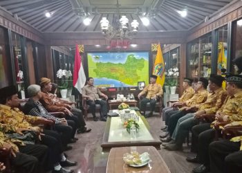LDII Bersama Pj Gubernur Jateng Sepakat Turunkan Angka Kemiskinan