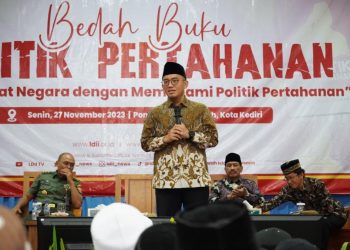 Di Hadapan 1.000 Santri LDII, Jubir Menhan bahwa Pondok Pesantren adalah Komponen Penting Pertahanan