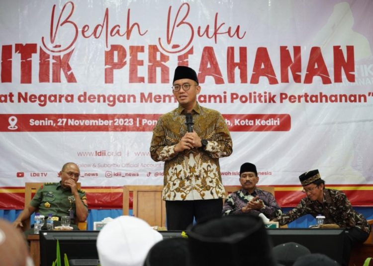 Di Hadapan 1.000 Santri LDII, Jubir Menhan bahwa Pondok Pesantren adalah Komponen Penting Pertahanan