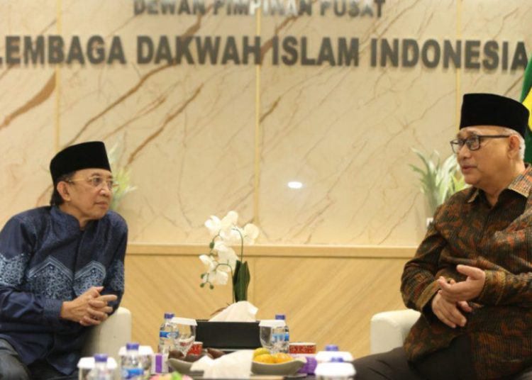 MDI dan LDII Sepakat Permasalahan Bangsa Jadi Tanggungjawab Bersama
