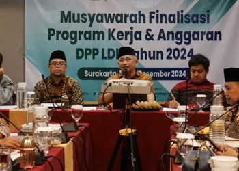 DPP LDII Gelar Pembahasan Program Kerja 2024 untuk Pengabdian Bangsa