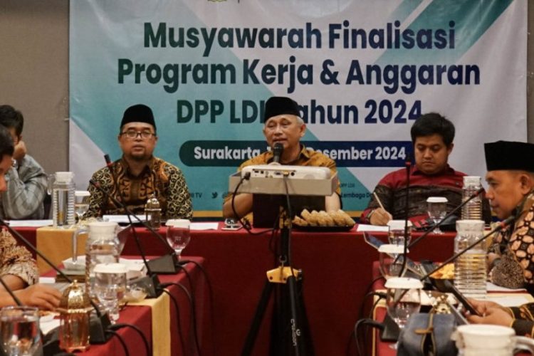 DPP LDII Gelar Pembahasan Program Kerja 2024 untuk Pengabdian Bangsa