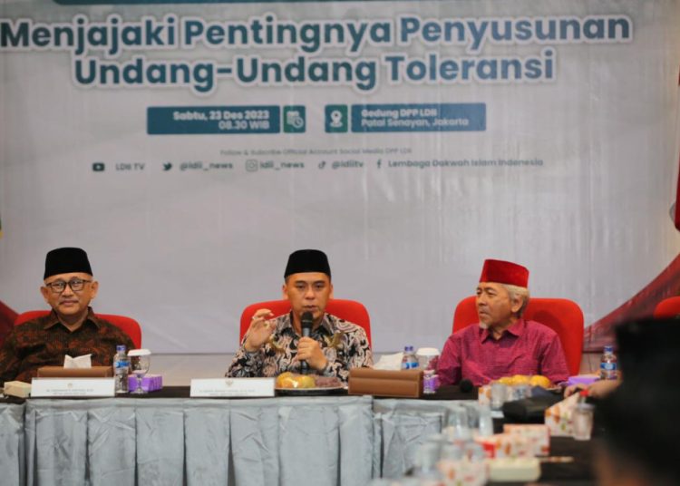 Ada Tiga Masalah Toleransi, Ini Solusi dari LDII