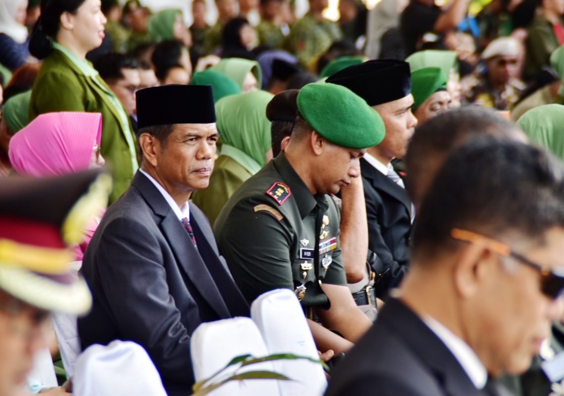 Ketua LDII Sulsel Hadiri Upacara Peringatan Hari Juang TNI AD ke-78