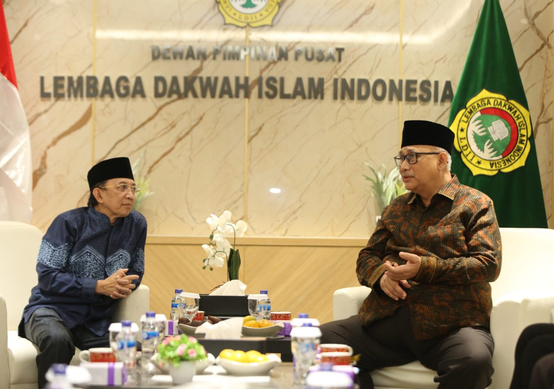MDI dan LDII Sepakat Permasalahan Bangsa Jadi Tanggungjawab Bersama