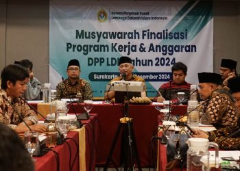 DPP LDII Gelar Pembahasan Program Kerja 2024 untuk Pengabdian Bangsa