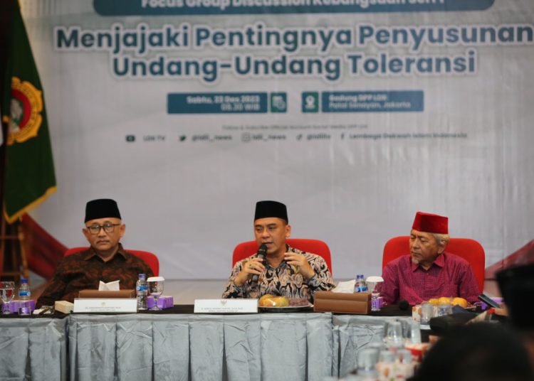 Ada Tiga Masalah Toleransi, Ini Solusi dari LDII