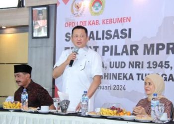 Di Hadapan Warga LDII Kebumen, Ketua MPR Ingatkan Soliditas Bangsa Harus dengan Wawasan Kebangsaan