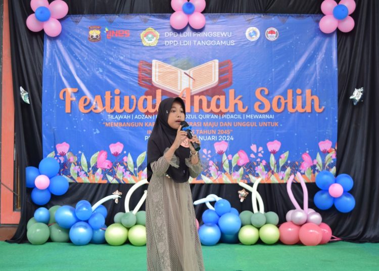 LDII Pringsewu dan Tanggamus Berkolaborasi Helat Festival Anak Saleh