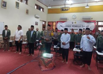 Gelar Deklarasi Pemilu Damai, Kapolres Jombang Apresiasi LDII