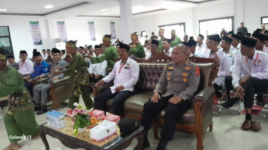 Kapolsek Tenggarong Ajak Generasi Muda Kreatif dan Mandiri