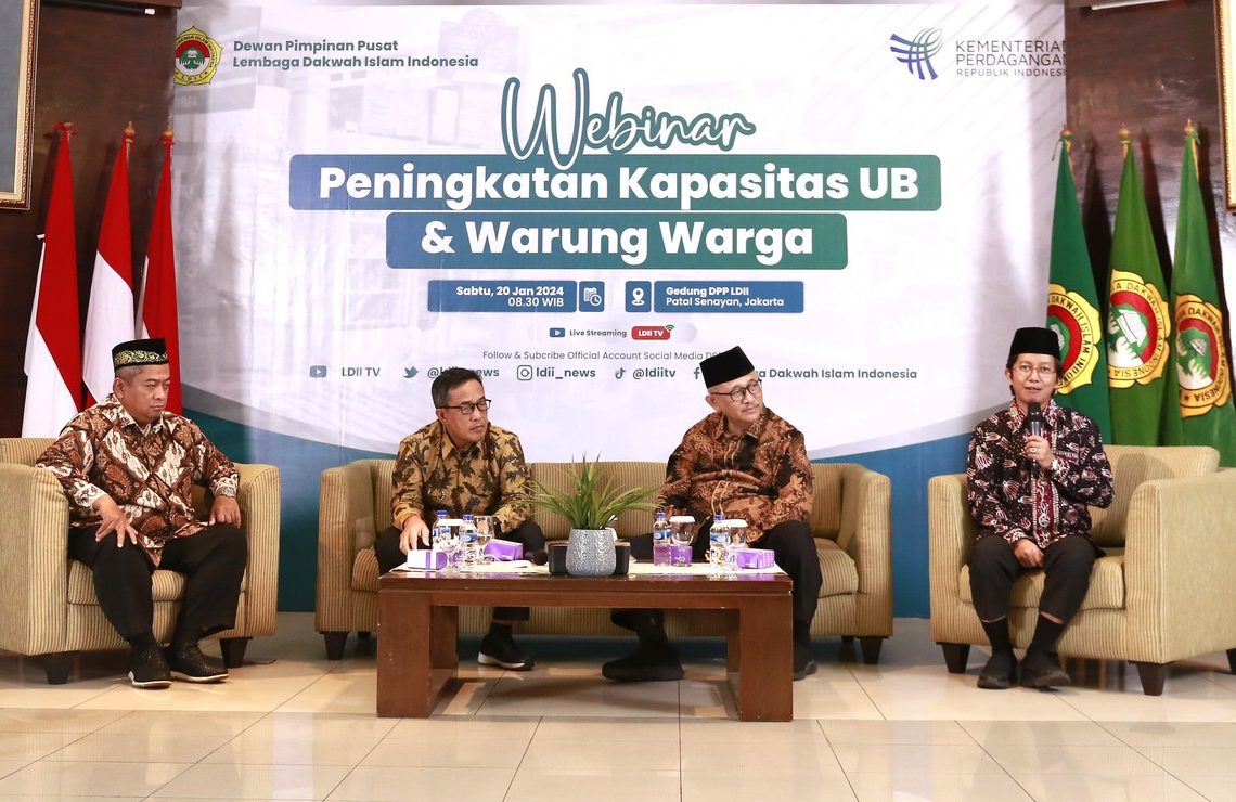 Ketua DPP LDII Beberkan 3 Prinsip Etos Kerja dalam Berwirausaha