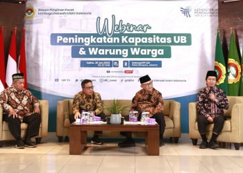 Ketua DPP LDII Beberkan 3 Prinsip Etos Kerja dalam Berwirausaha