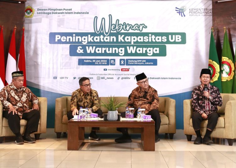 Ketua DPP LDII Beberkan 3 Prinsip Etos Kerja dalam Berwirausaha