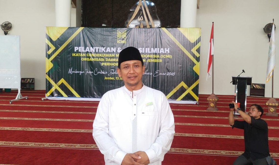 Ketua LDII Jember Dilantik Jadi Pengurus ICMI
