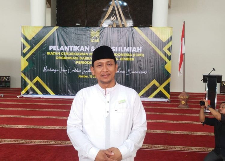 Ketua LDII Jember Dilantik Jadi Pengurus ICMI