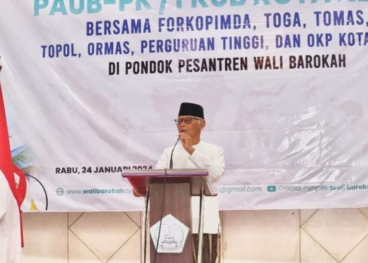 Kunjungi Ponpes Wali Barokah, Ketua Umum MUI Pusat Beri 3 Pesan Penting untuk FKUB Kota Kediri