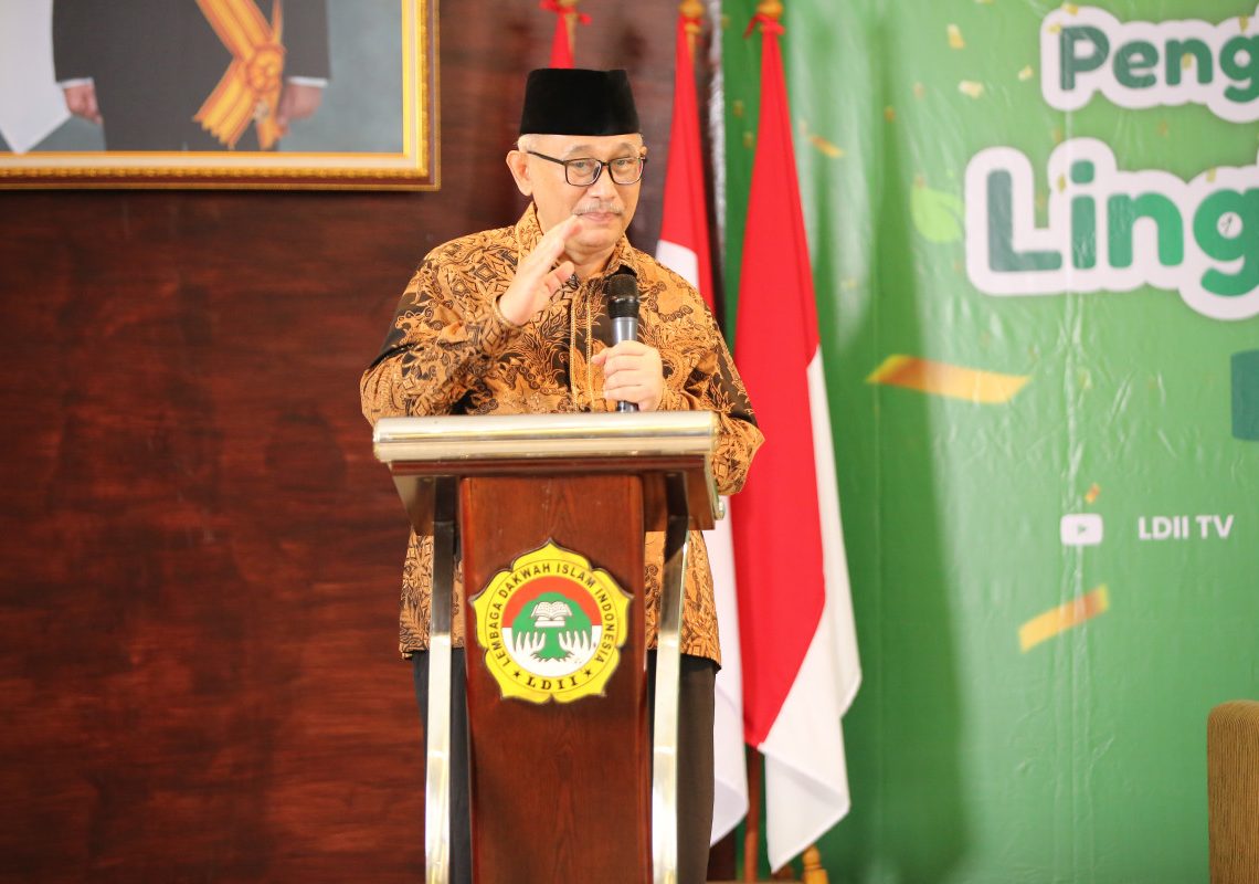 Ketum DPP LDII: Pecinta Lingkungan Hidup adalah Pahlawan Dunia