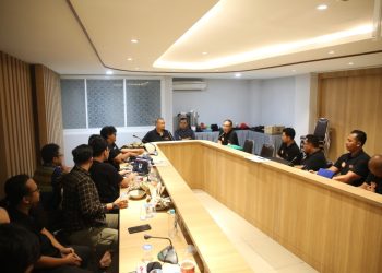 Tingkatkan Kualitas Publikasi, KIM LDII Kutim Kunjungi LINES