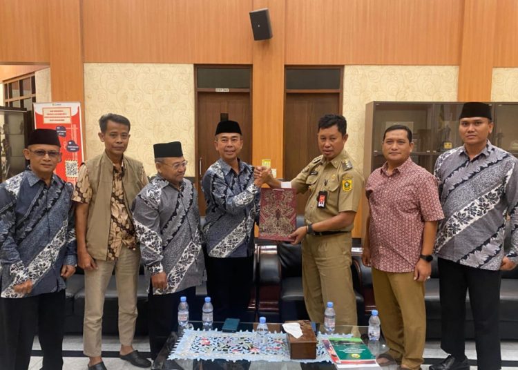 Bupati Asmawa Ajak LDII Membangun Masyarakat Bogor
