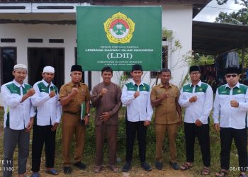 Miliki Sekretariat, Kesbangpol Apresiasi DPD LDII Kuantan Singingi