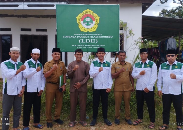 Miliki Sekretariat, Kesbangpol Apresiasi DPD LDII Kuantan Singingi