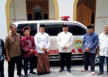 LDII Lamongan Terima Hibah Ambulans dari Anggota DPR RI