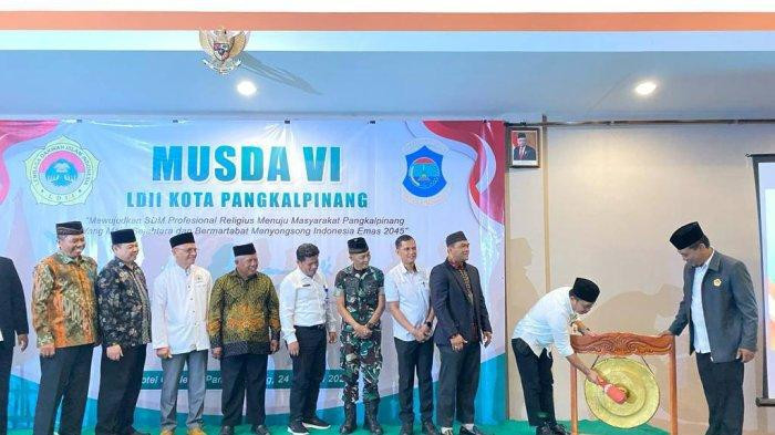 Musda LDII Pangkalpinang Targetkan Lebih Berkontribusi dalam Pembangunan Kota