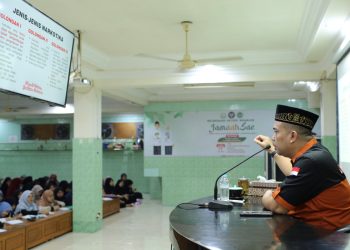 Kejari Nganjuk Berikan Penyuluhan Bahaya Narkoba untuk Santri Ponpes Al Ubaidah