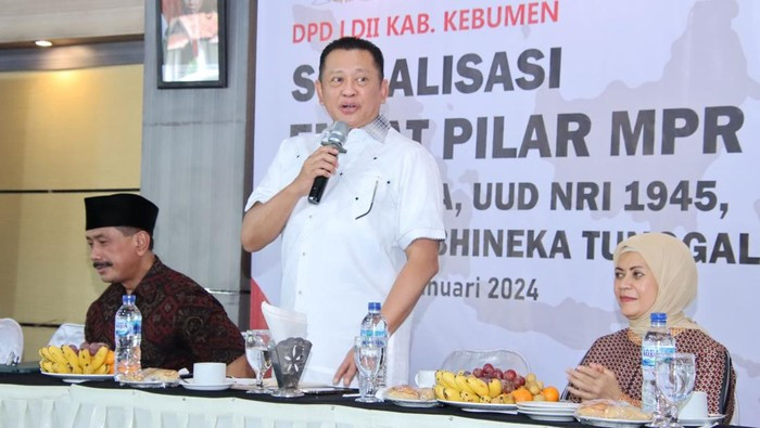 Di Hadapan Warga LDII Kebumen, Ketua MPR Ingatkan Soliditas Bangsa Harus dengan Wawasan Kebangsaan
