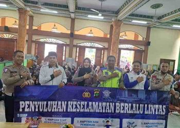 Polres Metro Jakbar Sosialisasikan Keselamatan Berlalulintas Kepada Generasi Muda LDII