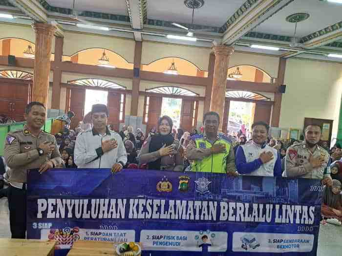 Polres Metro Jakbar Sosialisasikan Keselamatan Berlalulintas Kepada Generasi Muda LDII