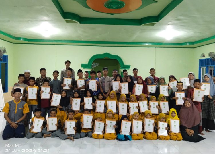 Fokus Bina Anak Usia Dini, LDII Sarudu Kembangkan TPA Al Muttaqin