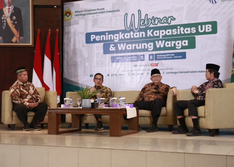 Ini Dia di Balik Agenda Kemendag dan LDII Tumbuhkan Wirausahawan Warung