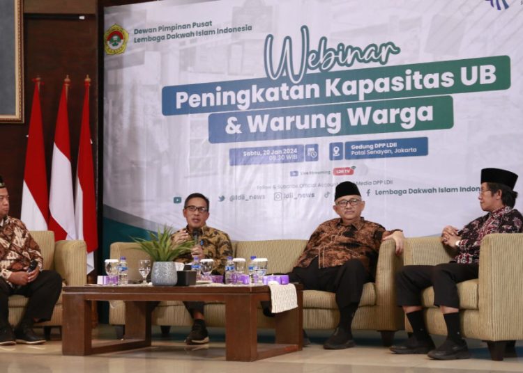 Ini Dia di Balik Agenda Kemendag dan LDII Tumbuhkan Wirausahawan Warung