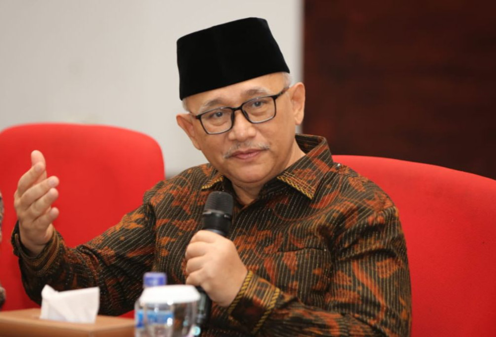 Ketum DPP LDII Ingatkan 2024 Tahun Menahan Diri dan Berhati-Hati