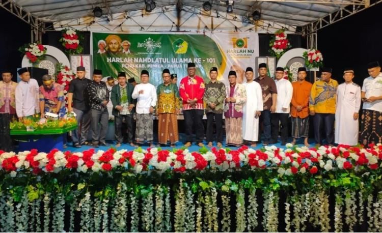 Pesan Bupati dan LDII Mimika Saat Harlah NU ke-101