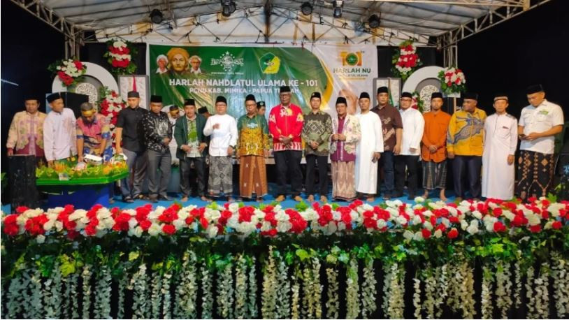Pesan Bupati dan LDII Mimika Saat Harlah NU ke-101
