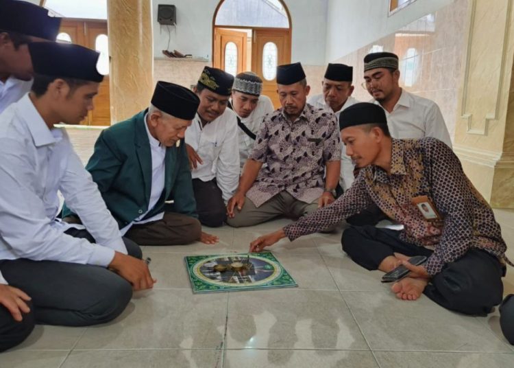 LDII Banyuwangi Gandeng Kemenag Selenggarakan Pelatihan Rukyatul Hilal